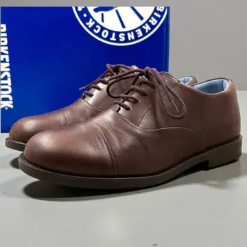 [컨디션 최상] 버켄스탁 다렌 가죽 신발 26cm 브라운 컴포트