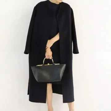 두지엠 클라세 DeuxiemeClasse 리버 코트 38 블랙