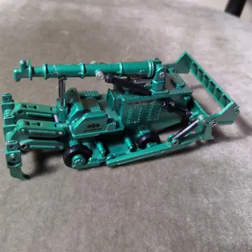 [ 절판 ] 신세이 미니 파워 No.36 고마쓰 수륙양용 불도저