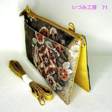 오비 리메이크 지갑 파우치 봉황 71