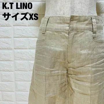 K.T LINO 베이지 XS 숏팬츠 새상품급 여름에 딱 [ 170 ]