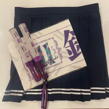 노기자카46 앙코르 스커트 응원봉 스즈키 아야네 야마자키 레이나