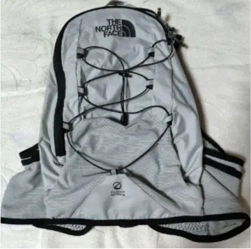THE NORTH FACE 메쉬 백팩 그레이