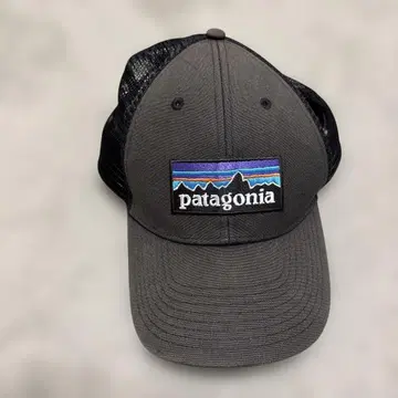 파타고니아 캡 그레이 블랙