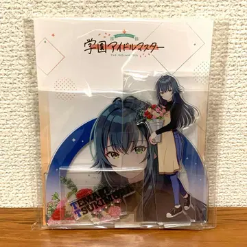 학원 아이돌 마스터 업무 체험 페어 아크릴 스탠드 츠키무라 테마리