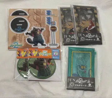 주토피아2 Happy 복권 7개 세트