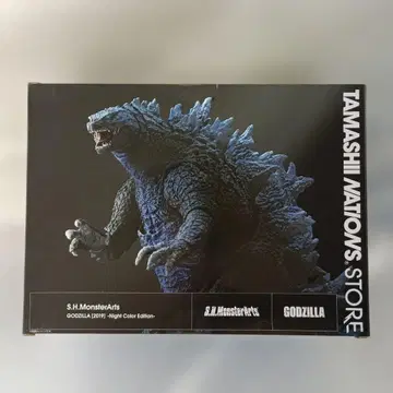 S.H.MonsterArts 고질라(2019) 나이트 컬러