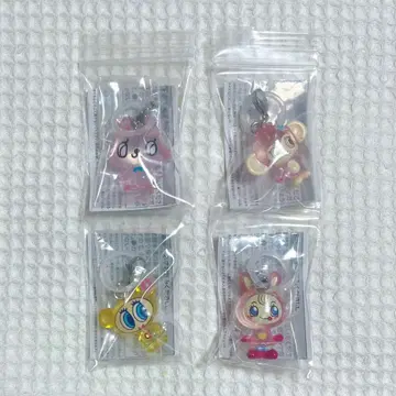 나루미야 캐릭터즈 메지루시 액세서리 4개 묶음 판매 미개봉 새상품