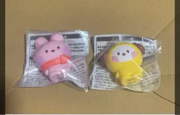 BT21 아주 작은 SOFVIMATES 세트