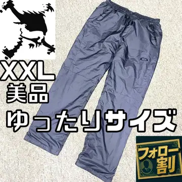 [팔로우 할인] 새상품급 오클리 스컬 XXL 사이즈 나일론 팬츠