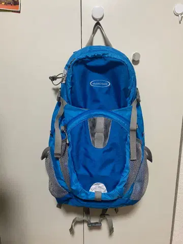몽벨 mont-bell 백팩 파랑 30L