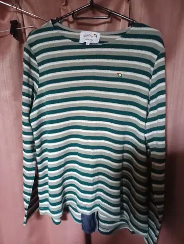 아놀드 파머 스트라이프 슬릿 니트