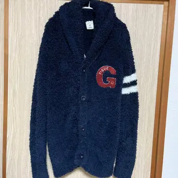 젤라피케 네이비 버튼 가디건