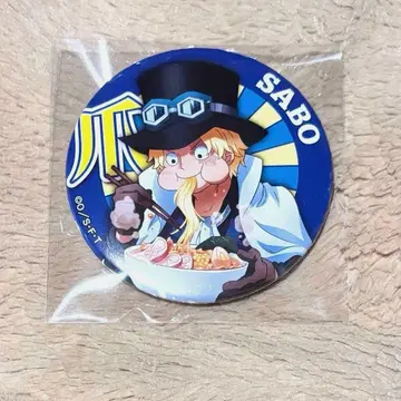 ONEPIECE 원피스 야라이 캔뱃지 gourmet 사보