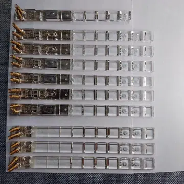 TOMIX 실내등 10개 전구 타입 새상품급입니다.