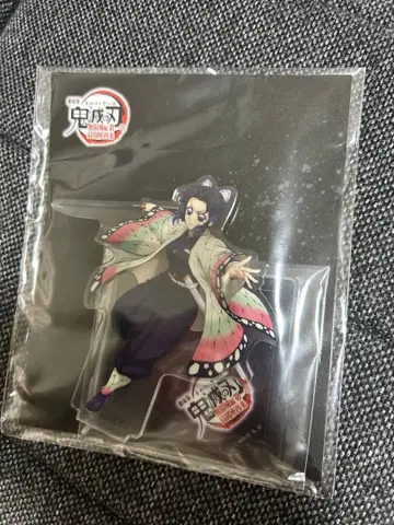 극장판 귀멸의 칼날 무한열차편 아크릴 스탠드 코쵸우 시노부