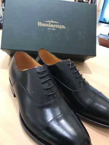 UNION IMPERIAL 스트레이트 팁 박스 카프