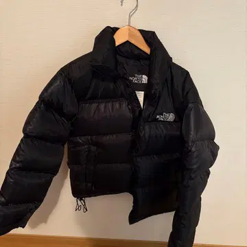THE NORTH FACE 블랙 다운 자켓 M