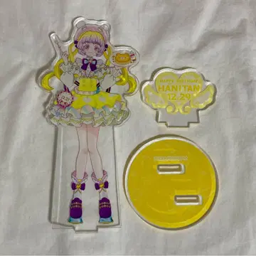 왓챠 프리매직! 하니탄 해피벌스데이 아크릴 스탠드