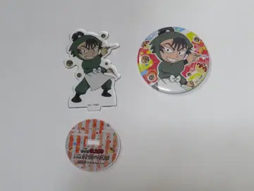 식만류삼랑 닌타마 란타로 체험전 지역 한정 아크릴 스탠드 캔뱃지