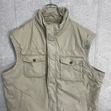 루트 66 카키 헌팅 베스트 보아 안감 구제 의류 L