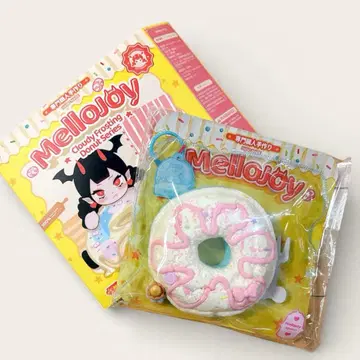 Mellojoy 메로조이 스퀴즈 도넛 포근한 하늘