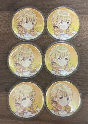 학마스 후지타 코토네 캔뱃지