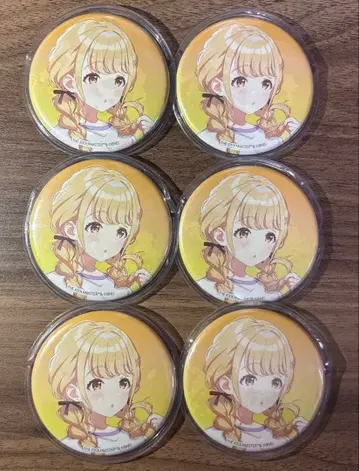 학마스 후지타 코토네 캔뱃지