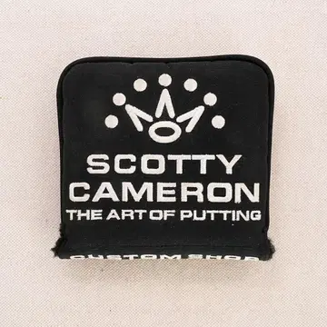 Scotty Cameron 퍼터 커버 커스텀 샵 한정판 정품