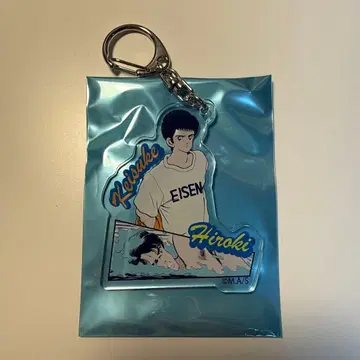 아다치 미츠루전 라이벌 아크릴 참 컬렉션 러프