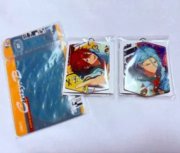 미개봉 아마기 린네 HiMERU 러기지 참 티켓 지퍼 파우치