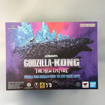 S.H.MonsterArts GODZILLA 고질라 x 콩 새로운 제국