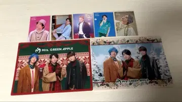 Mrs.GREEN APPLE 오오모리 모토키님 세트