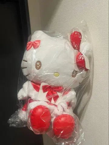 [ 1등 경품 ] 산리오 뽑기 헬로키티 봉제 인형