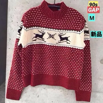 90s GAP 크리스마스 스웨터