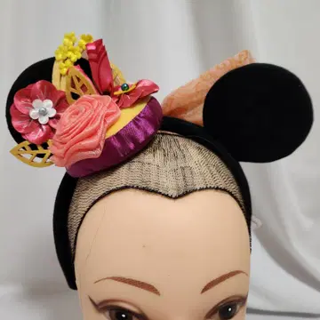미니 마우스 봄 의상 머리띠