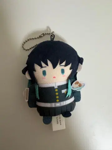 귀멸의 칼날 토키토 무이치로 핑거 마스코트 봉제 인형