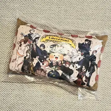 컬러풀 피치 쿠션 카라피치 제일복권 2025 봄