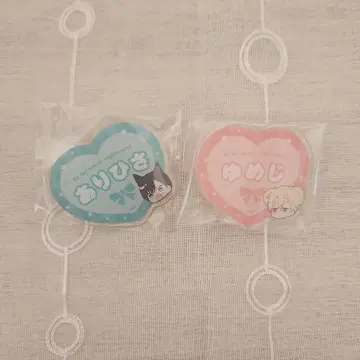 누군가 꿈이라고 말해줘 마루이 POP UP SHOP 아크릴 배지 아리유메