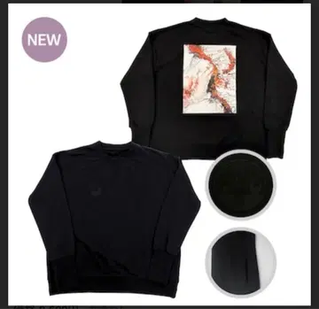 후지 최애 14주년 맨투맨 플루이드 아트