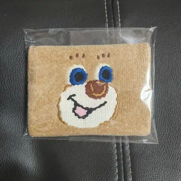 러브러리 바이 페이러 도업 테디 티슈 파우치 티슈 케이스