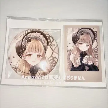 시스터 클레어 생일 벌스데이 2025 캔뱃지&폴라로이드풍 카드