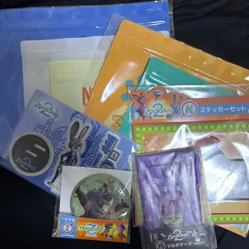 바츠피 복권 Zootopia 6세트