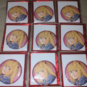 데스노트 팝업스토어 매트 캔뱃지 컬렉션 미사토 1