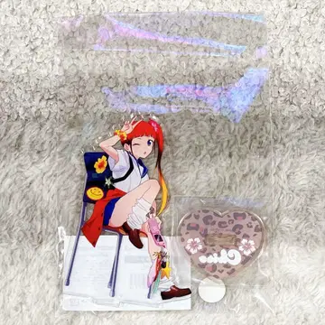 그리드맨 유니버스 아스카가와 치세 아크릴 스탠드 팝업 스토어