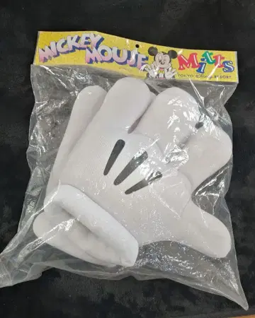 미키마우스 미튼 큰 그로브 장갑 디즈니 리조트 한정판