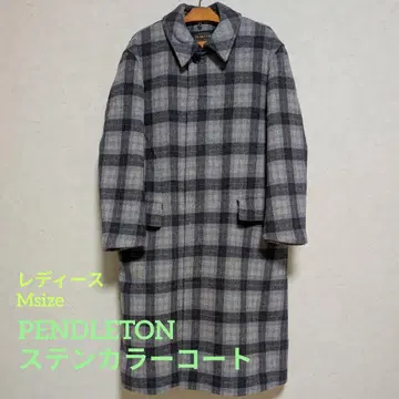 Pendleton 어반 리서치 도어스 코트 그레이 체크 M 사이즈