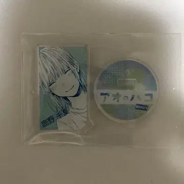 푸른상자 카노 치나츠 아크릴 스탠드 아크릴 히로인 컬렉션