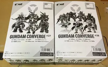 미개봉 새상품 건담 컨버전스 #27, #28 박스 세트