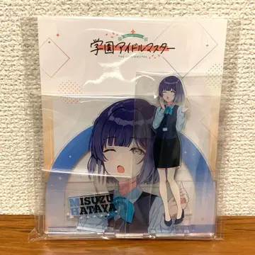 학원 아이돌 마스터 업무 체험 페어 아크릴 스탠드 하타야 미스즈